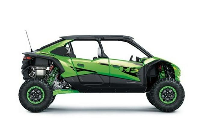 2026 Kawasaki Teryx®4 H2 Deluxe eS