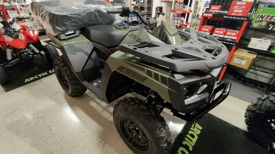 2026 Arctic Cat Off Road Alterra 600 EPS