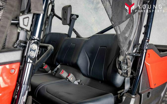 2025 Honda Pioneer 1000-6 Deluxe Crew