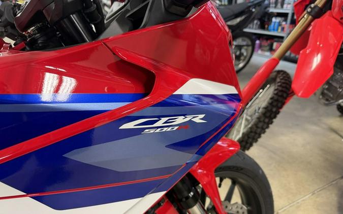 2026 Honda CBR500R