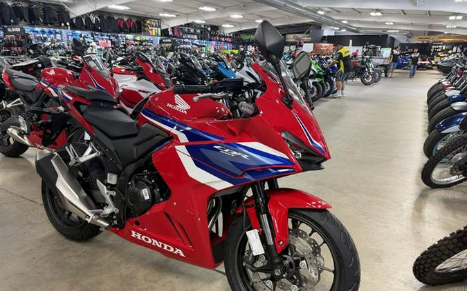 2026 Honda CBR500R