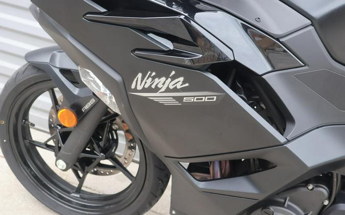 2026 Kawasaki Ninja 500 ABS