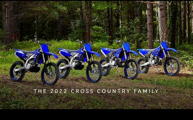 2022 Yamaha YZ450FX