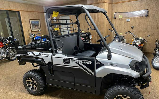 2024 Kawasaki Mule™ PRO-MX SE GALAXY SILVER