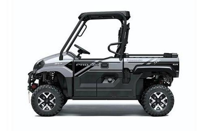 2024 Kawasaki Mule™ PRO-MX SE GALAXY SILVER