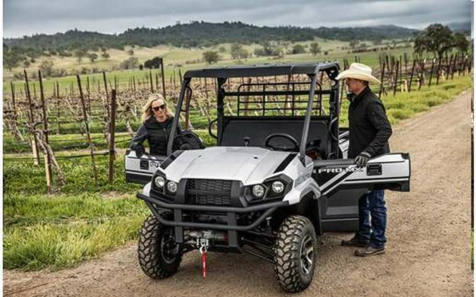 2024 Kawasaki Mule™ PRO-MX SE GALAXY SILVER