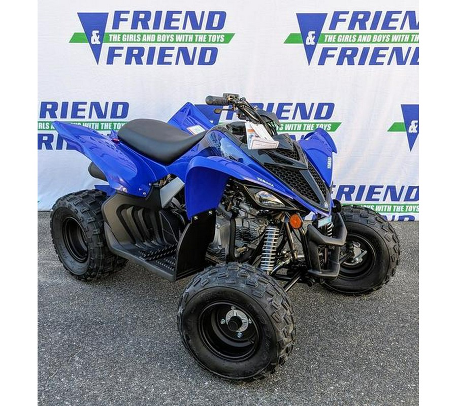 2024 Yamaha Raptor 110