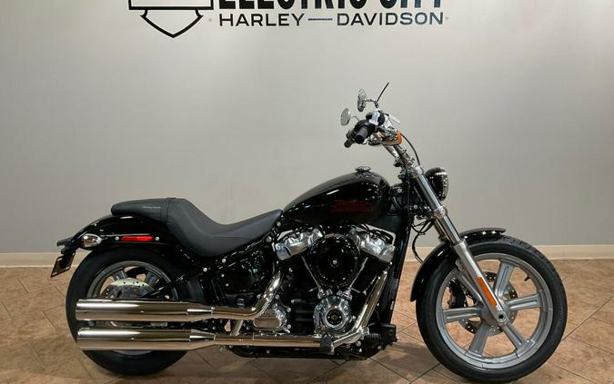 2024 Harley-Davidson Softail Standard Vivid Black FXST