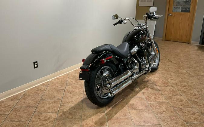 2024 Harley-Davidson Softail Standard Vivid Black FXST