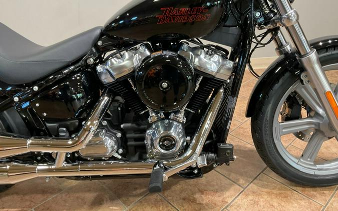 2024 Harley-Davidson Softail Standard Vivid Black FXST