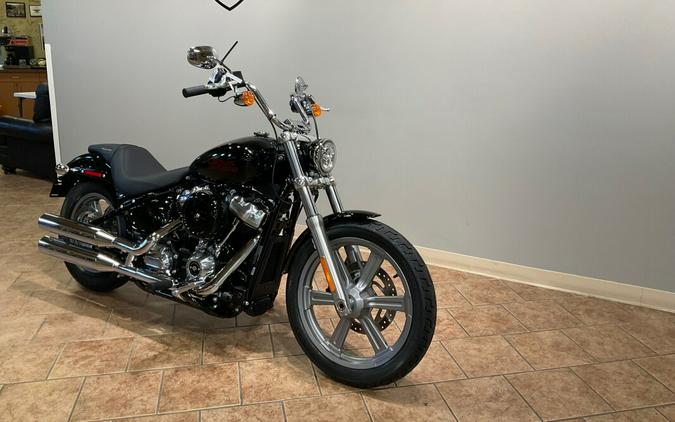 2024 Harley-Davidson Softail Standard Vivid Black FXST