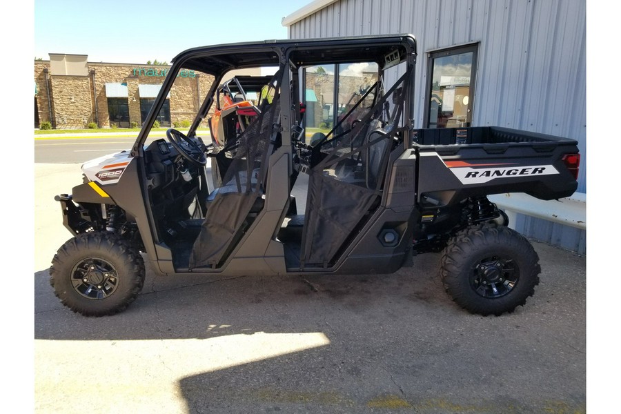 2025 Polaris Industries Ranger Crew 1000 Premium White Lightning