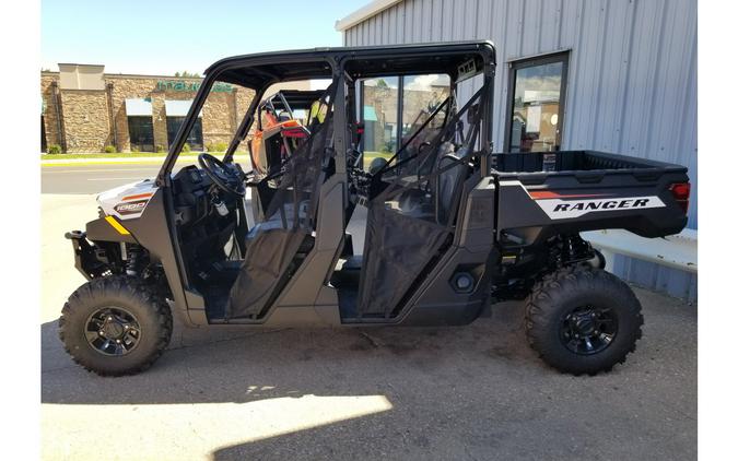 2025 Polaris Industries Ranger Crew 1000 Premium White Lightning