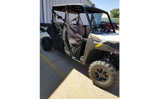 2025 Polaris Industries Ranger Crew 1000 Premium White Lightning