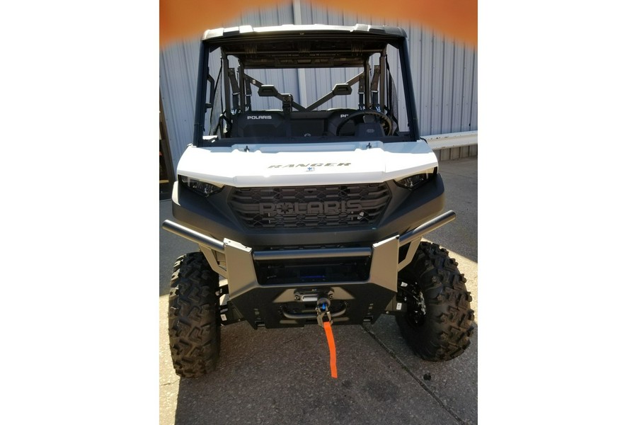 2025 Polaris Industries Ranger Crew 1000 Premium White Lightning