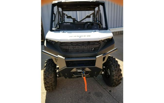 2025 Polaris Industries Ranger Crew 1000 Premium White Lightning