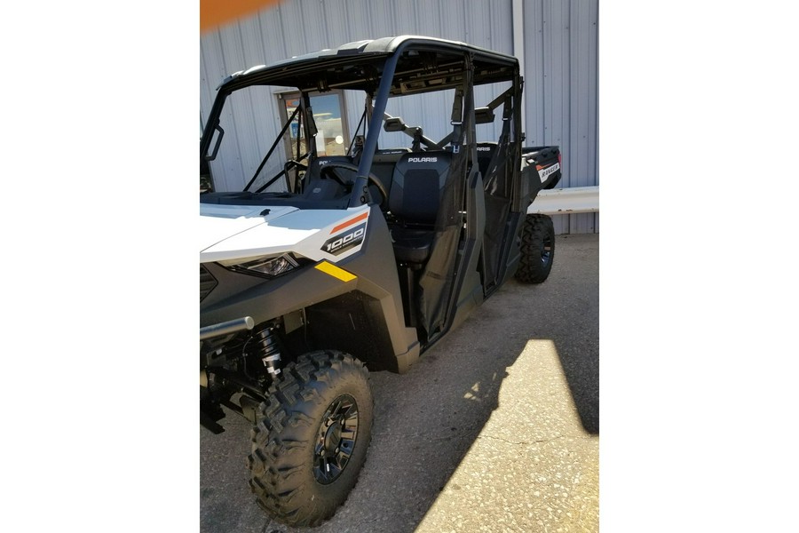 2025 Polaris Industries Ranger Crew 1000 Premium White Lightning