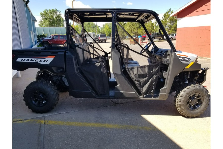 2025 Polaris Industries Ranger Crew 1000 Premium White Lightning