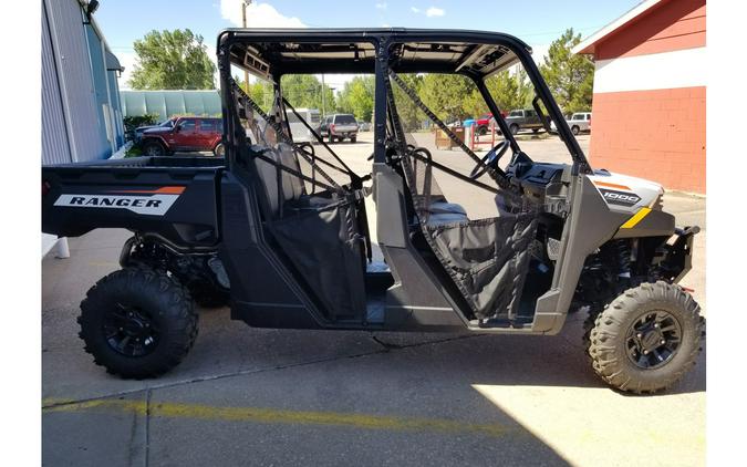 2025 Polaris Industries Ranger Crew 1000 Premium White Lightning