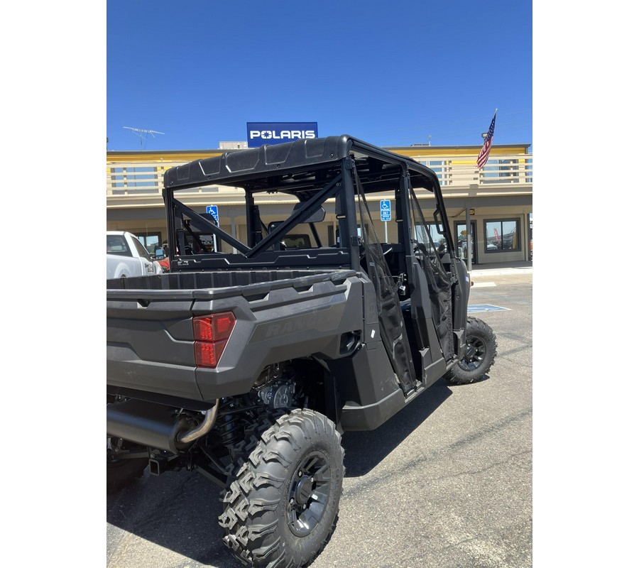 2025 Polaris Industries RANGER CREW 1000 PREMIUM GRANITE GRAY