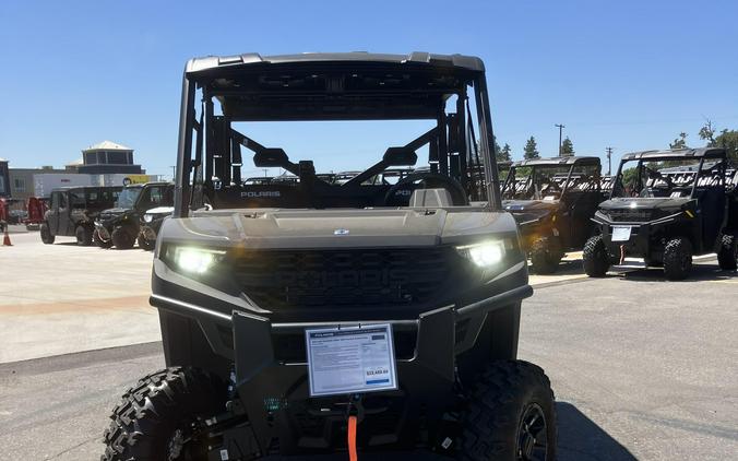 2025 Polaris Industries RANGER CREW 1000 PREMIUM GRANITE GRAY