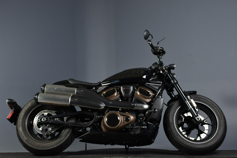 2022 Harley-Davidson Sportster S