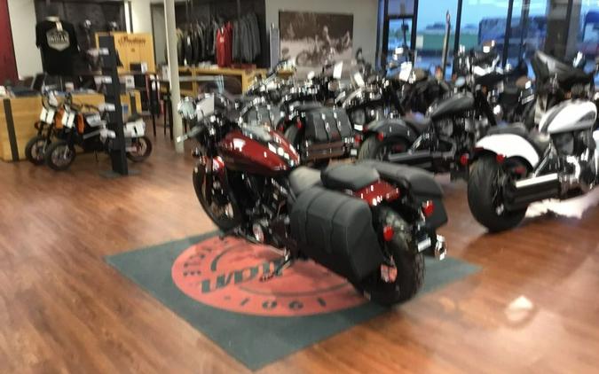2025 Indian Motorcycle® Super Scout® Maroon Metallic with Graphics