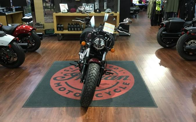 2025 Indian Motorcycle® Super Scout® Maroon Metallic with Graphics