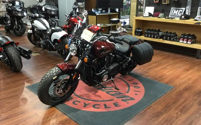 2025 Indian Motorcycle® Super Scout® Maroon Metallic with Graphics