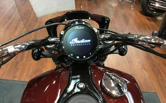 2025 Indian Motorcycle® Super Scout® Maroon Metallic with Graphics