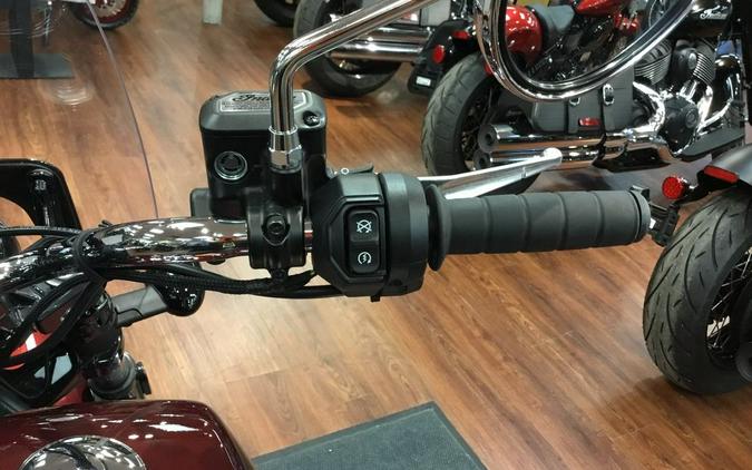 2025 Indian Motorcycle® Super Scout® Maroon Metallic with Graphics