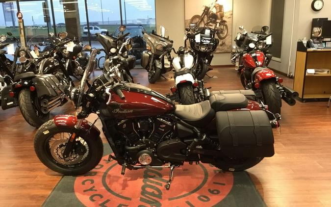 2025 Indian Motorcycle® Super Scout® Maroon Metallic with Graphics