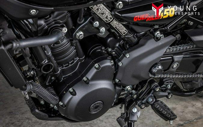 2026 Royal Enfield Guerrilla 450 Playa Black