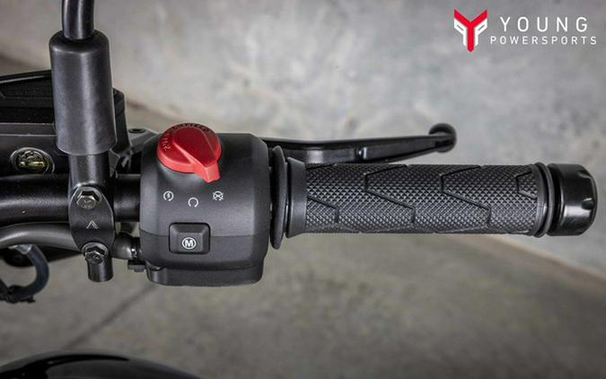 2026 Royal Enfield Guerrilla 450 Playa Black