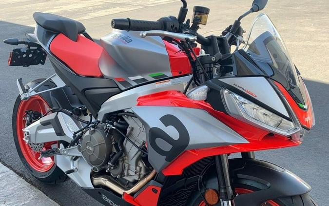 2023 Aprilia Tuono 660 Factory: MD Ride Review (Bike Reports) (News)