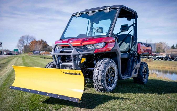 2024 Can-Am® Defender XT HD9 with Snow Plow
