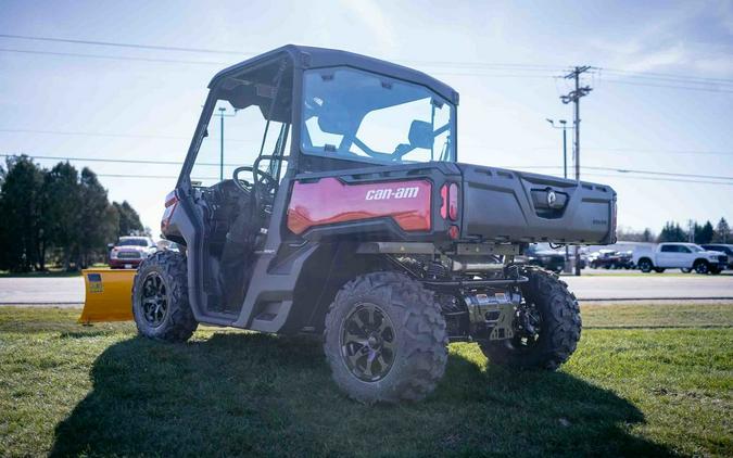 2024 Can-Am® Defender XT HD9 with Snow Plow