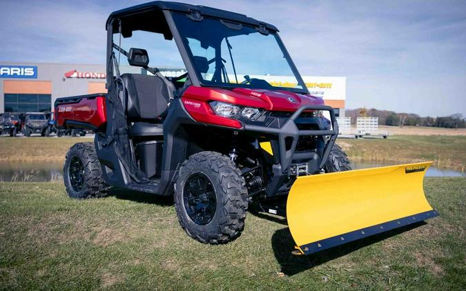 2024 Can-Am® Defender XT HD9 with Snow Plow