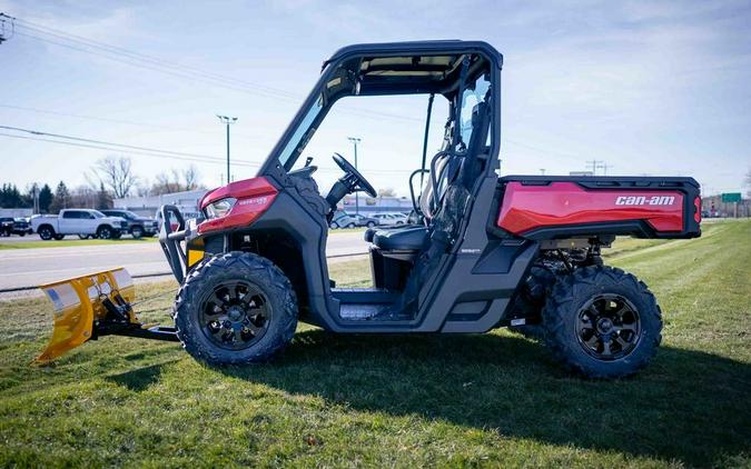 2024 Can-Am® Defender XT HD9 with Snow Plow