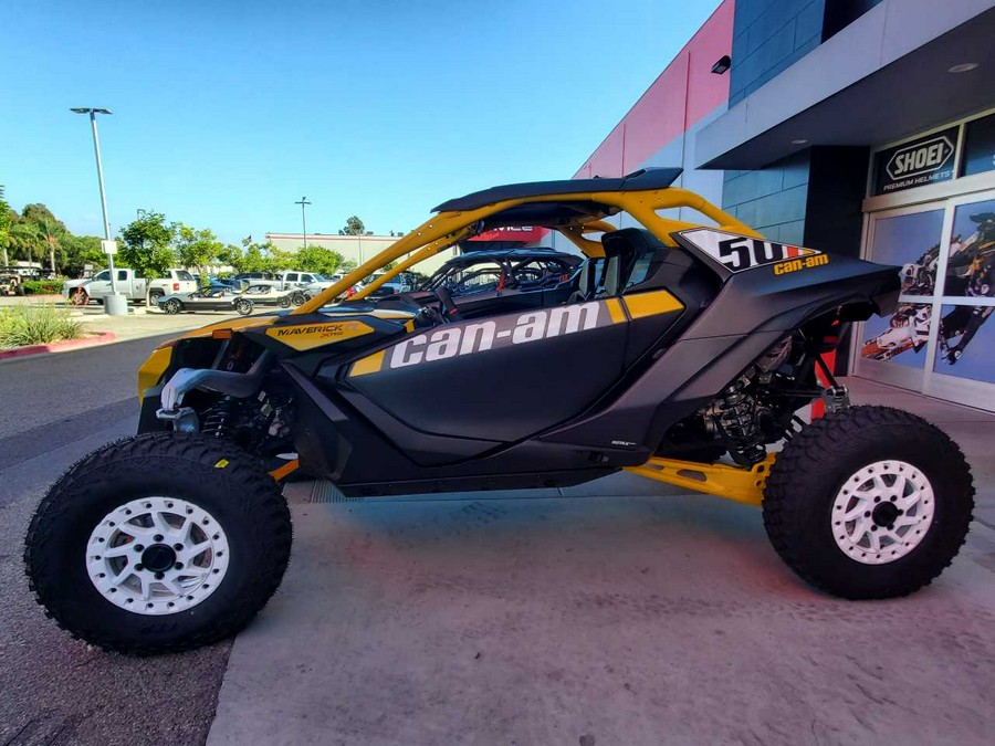 2024 CAN-AM MAVERICK R X RS WITH SMART-SHOX 999T DCT