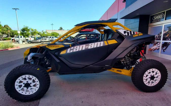 2024 CAN-AM MAVERICK R X RS WITH SMART-SHOX 999T DCT