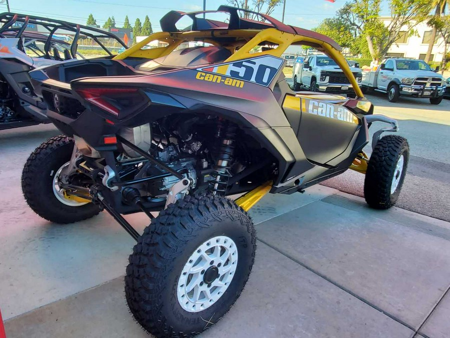 2024 CAN-AM MAVERICK R X RS WITH SMART-SHOX 999T DCT