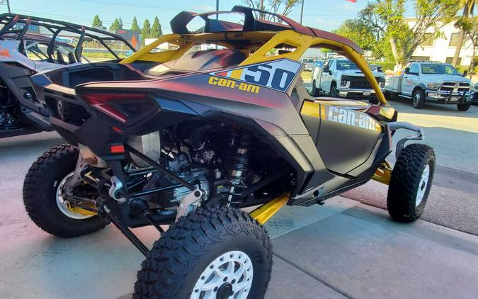 2024 CAN-AM MAVERICK R X RS WITH SMART-SHOX 999T DCT