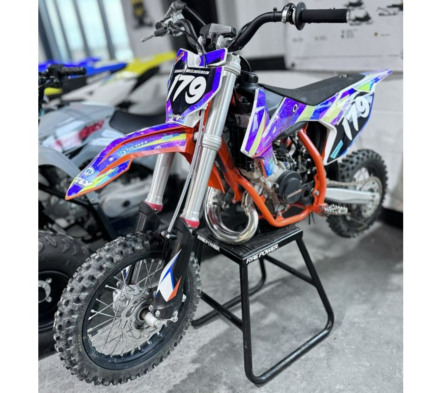 2022 KTM SX 50 MINI