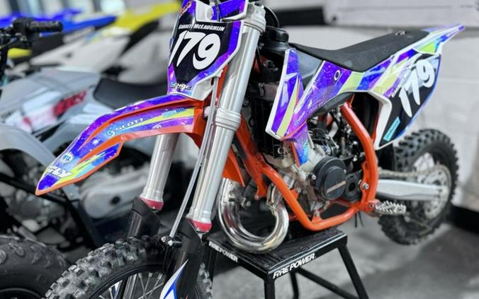 2022 KTM SX 50 MINI