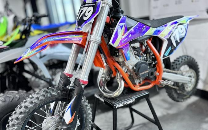 2022 KTM SX 50 MINI