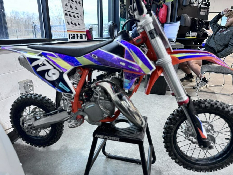 2022 KTM SX 50 MINI