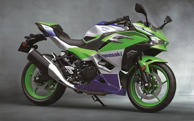 2024 Kawasaki Ninja 500 SE 40th Anniversary Edition ABS