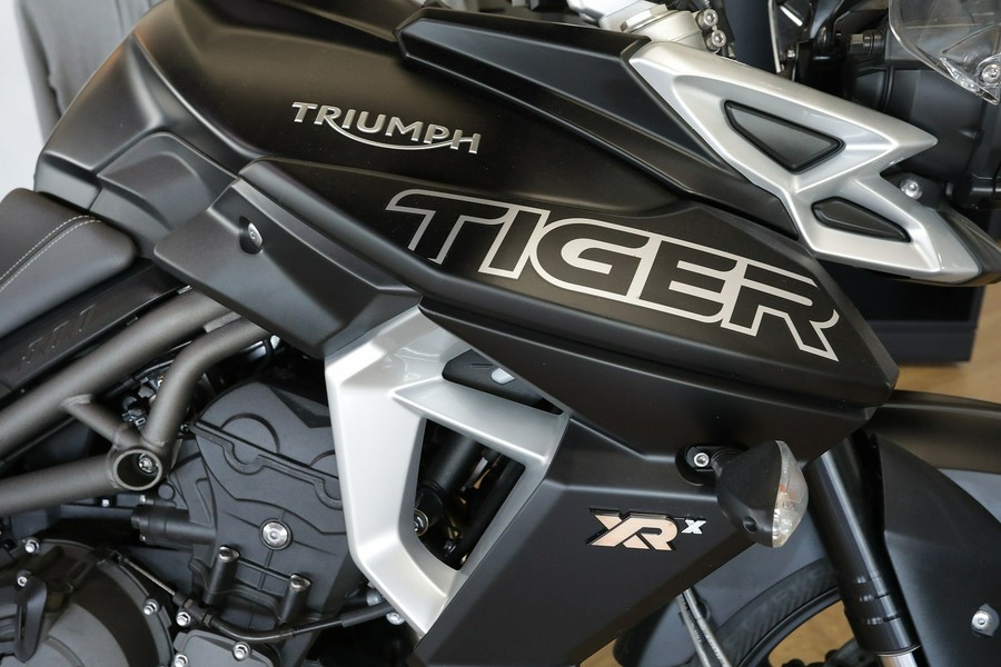 2018 Triumph Tiger 800 XRX Low