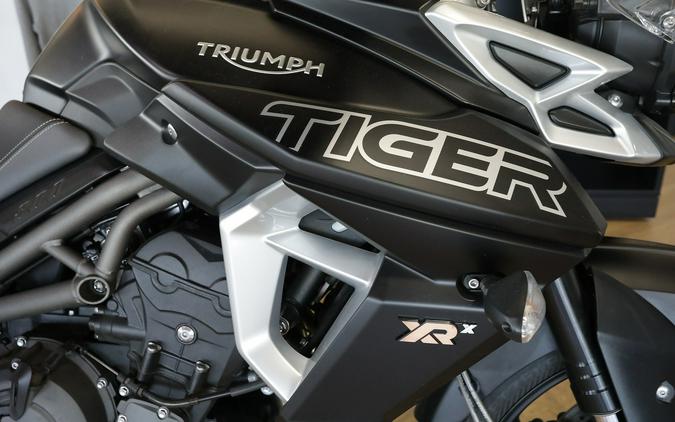 2018 Triumph Tiger 800 XRX Low